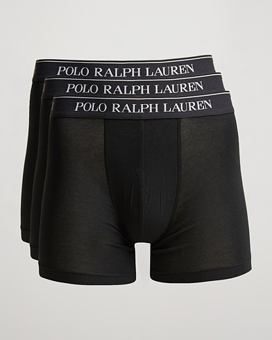 Herre | Underbukser | Polo Ralph Lauren | 3-Pack Boxer Brief Polo Black