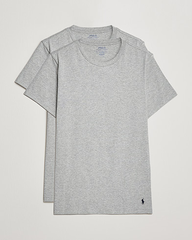 Herre |  | Polo Ralph Lauren | 2-Pack Cotton Stretch Andover Heather Grey
