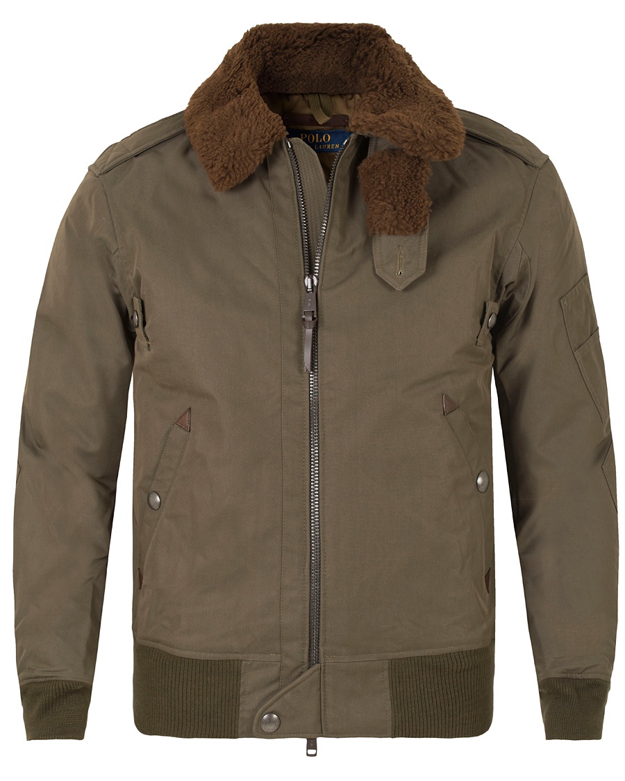  Nylon Down Bomber Jacket Old Money
