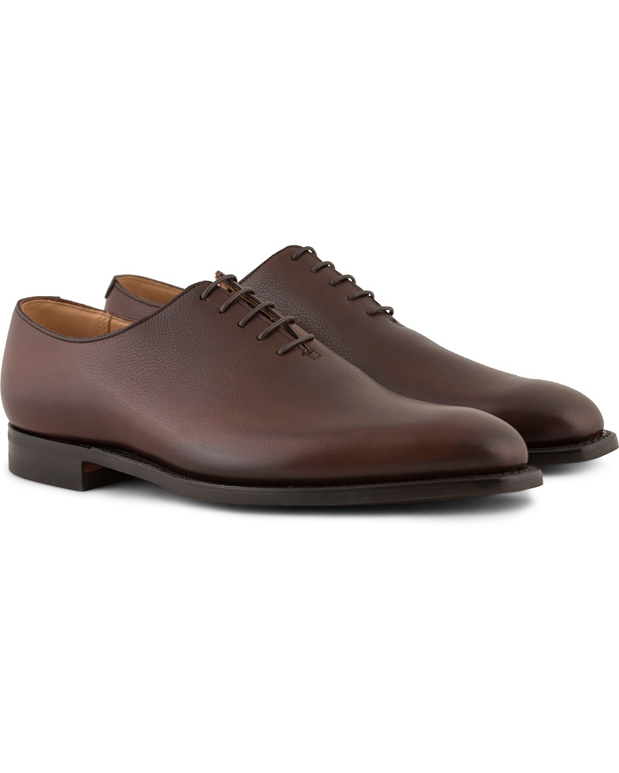  MTO Alex Oxford City Sole Brown Grain Calf