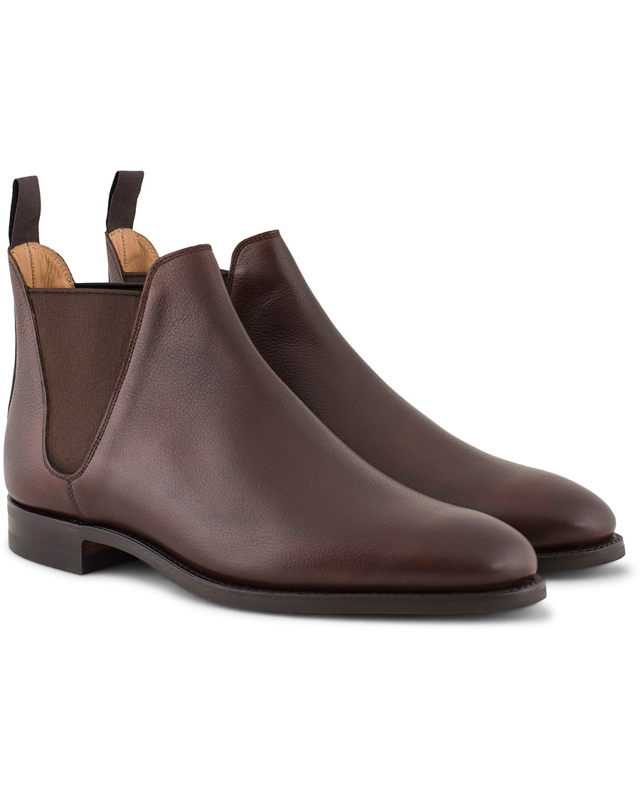  MTO Chelsea 8 City Sole Brown Grain Calf