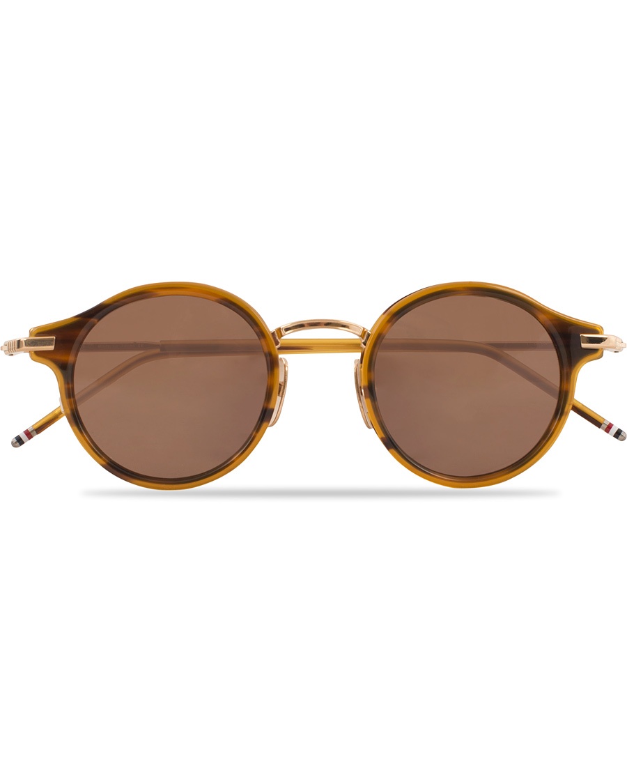  TB-807 Sunglasses Walnut/Dark Brown
