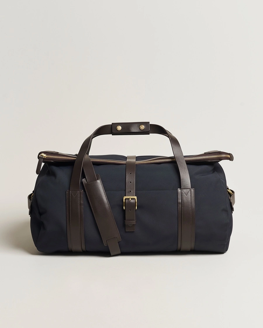 Herre | Weekendbager | Mismo | M/S Explorer Weekendbag Navy/Dark Brown