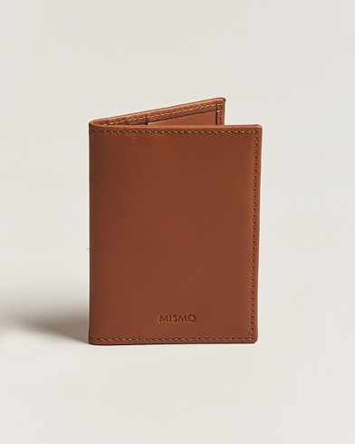 Herre | Lommebok | Mismo | Cards Leather Cardholder Tobac