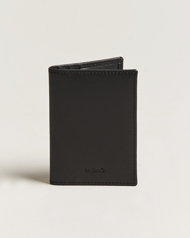Herre | Vanlige lommebøker | Mismo | Cards Leather Cardholder Black