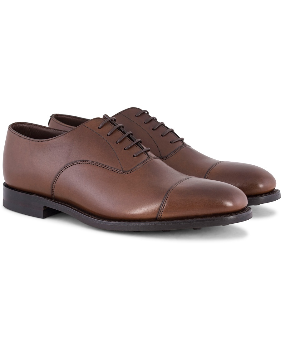  Aldwych Oxford Single Danite Dark Brown Calf