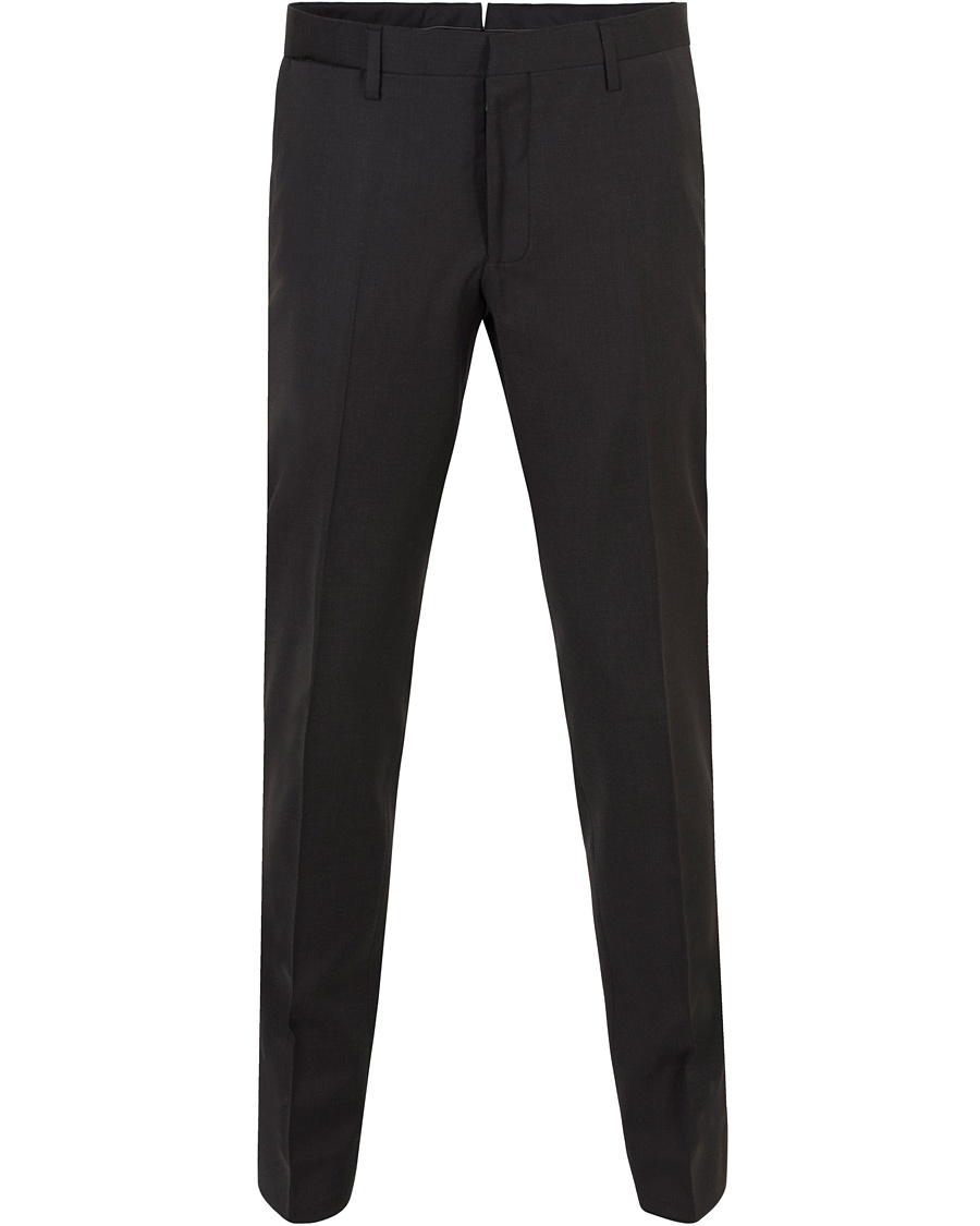  Tailored Slim Travel Pants Charcoal Melange