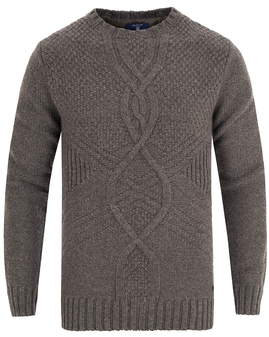  Cross Cable Crew Antracite Melange