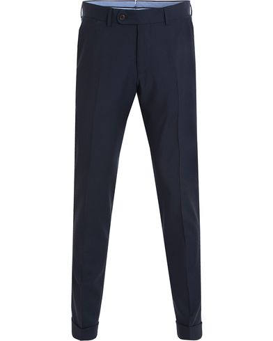  Fred Plain Suit Trousers Navy