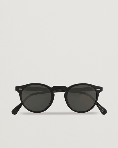 Herre |  | Oliver Peoples | Gregory Peck Sunglasses Black/Midnight