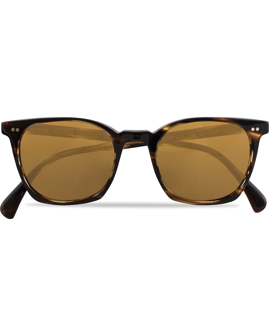  L.A Coen Sunglasses Cocobolo Havana