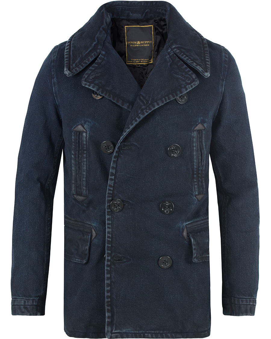  Peacoat Denim Jacket Blue