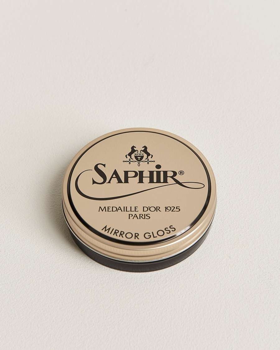 Saphir Medaille d'Or Mirror Gloss 75ml Black – Svart