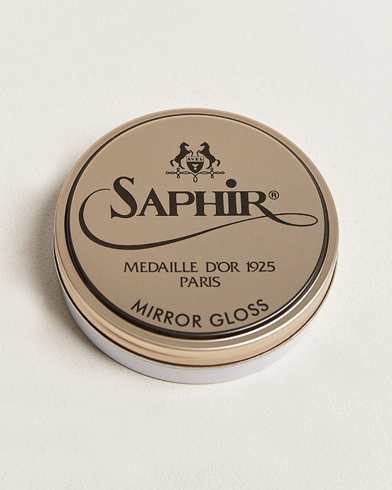 Herre | Skopleieprodukter | Saphir Medaille d'Or | Mirror Gloss 75ml Neutral