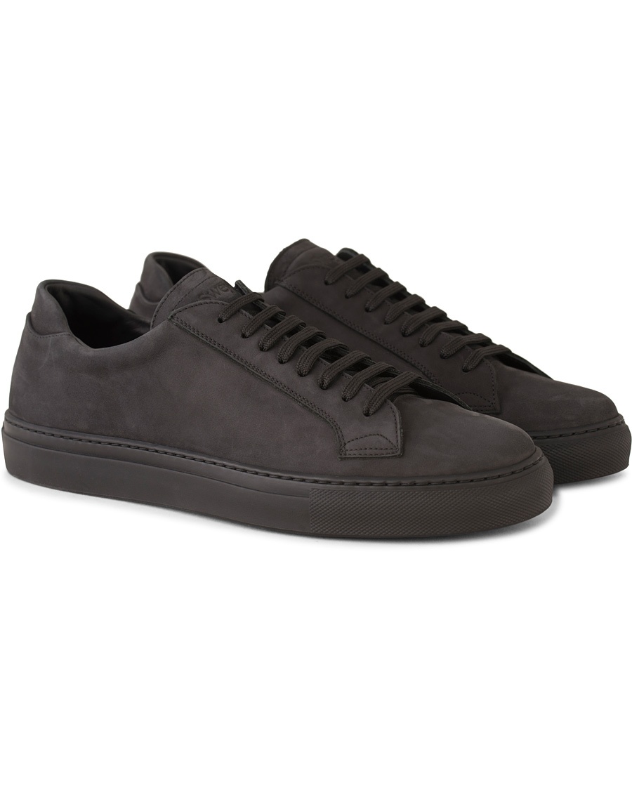  Sneaker Nero Nubuck