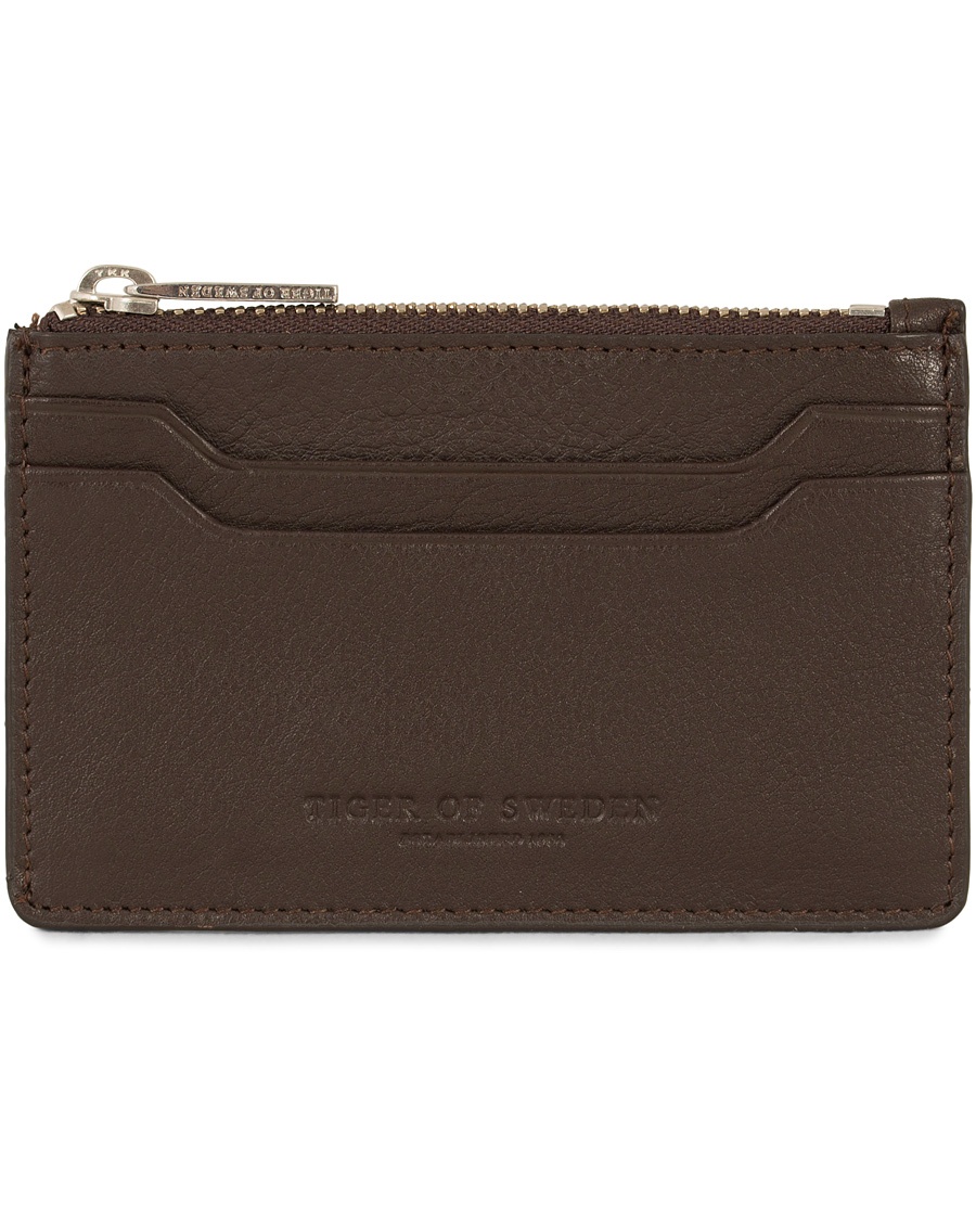  Baueri Credit Card Holder Dark Brown