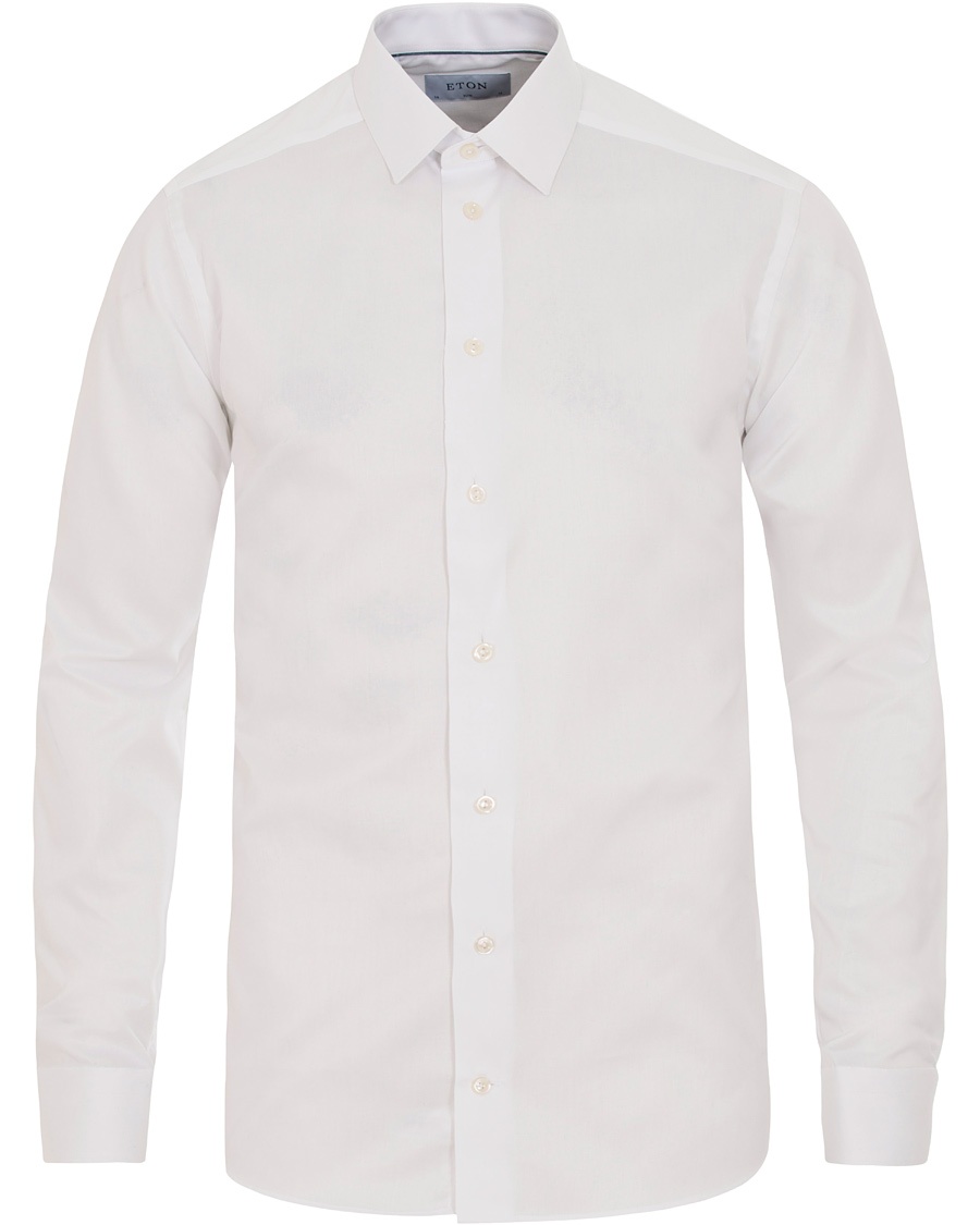  Slim Fit Shirt Pointed White