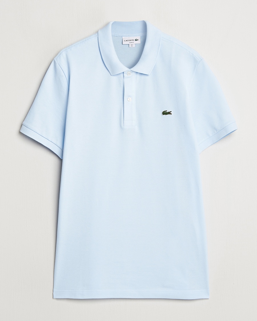 Lacoste Slim Fit Polo Piké Rill – Blå