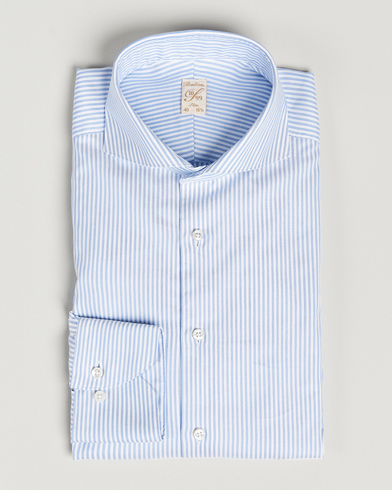  |  1899 Slimline Supima Cotton Striped Shirt White/Blue