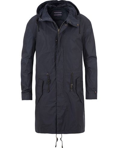  Br-Spencer Fish Tail Parka Peacoat Blue