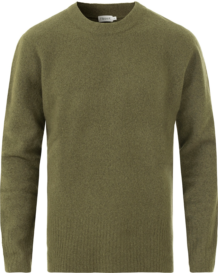  Light Yak Knitted Sweater Airforce