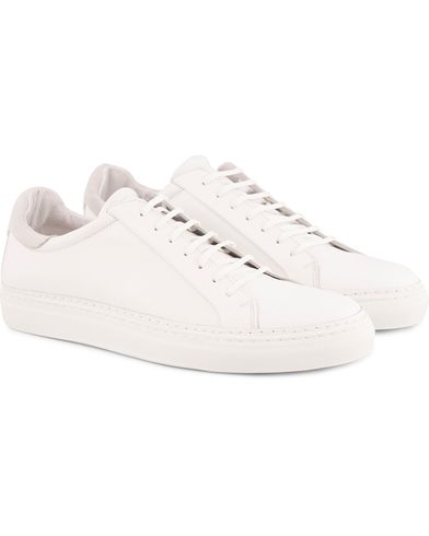  Lace Combo Leather Sneaker White 40