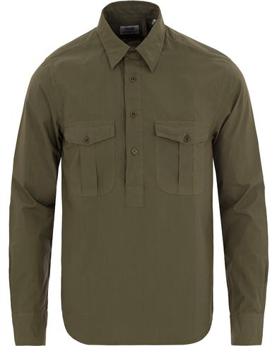  Popover Pocket Shirt Army Green