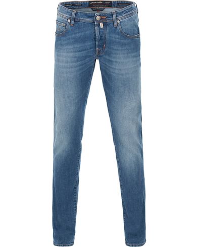 Jacob Cohen 622 Washed Slim Jeans Blue