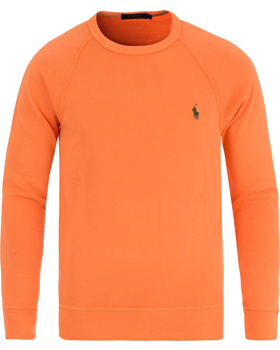  Spa Terry Crew Neck Sweater May Orange