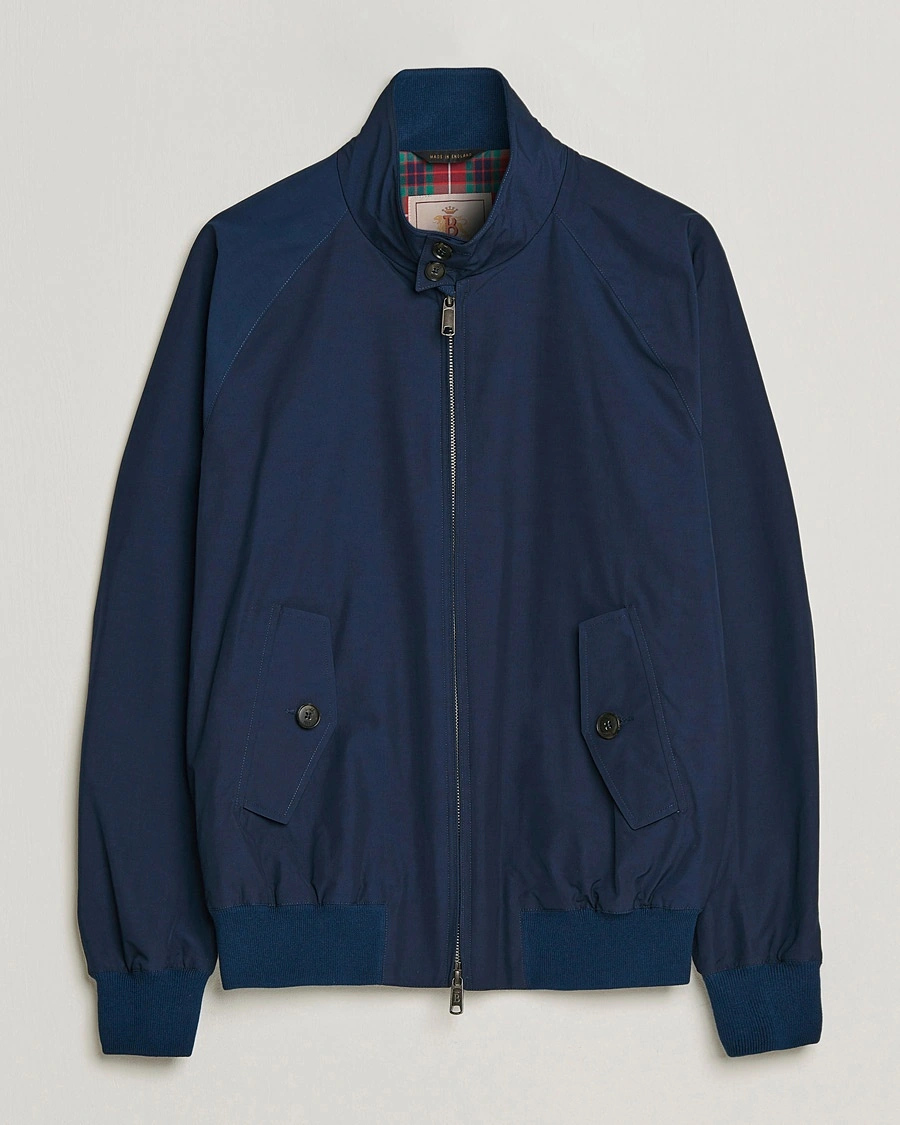 Herre | Jakker | Baracuta | G9 Original Harrington Jacket Navy