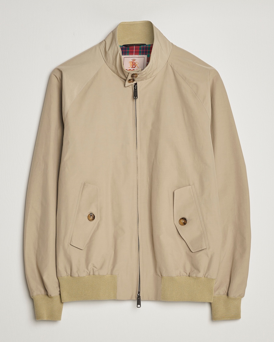 Baracuta G9 Original Harrington Jacket Natural