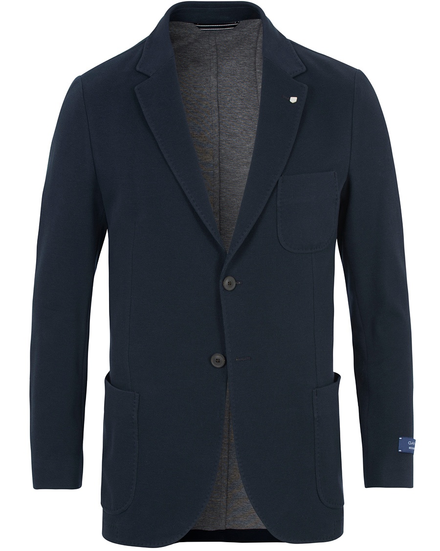 Weekender Fit Cotton Pique Blazer Navy