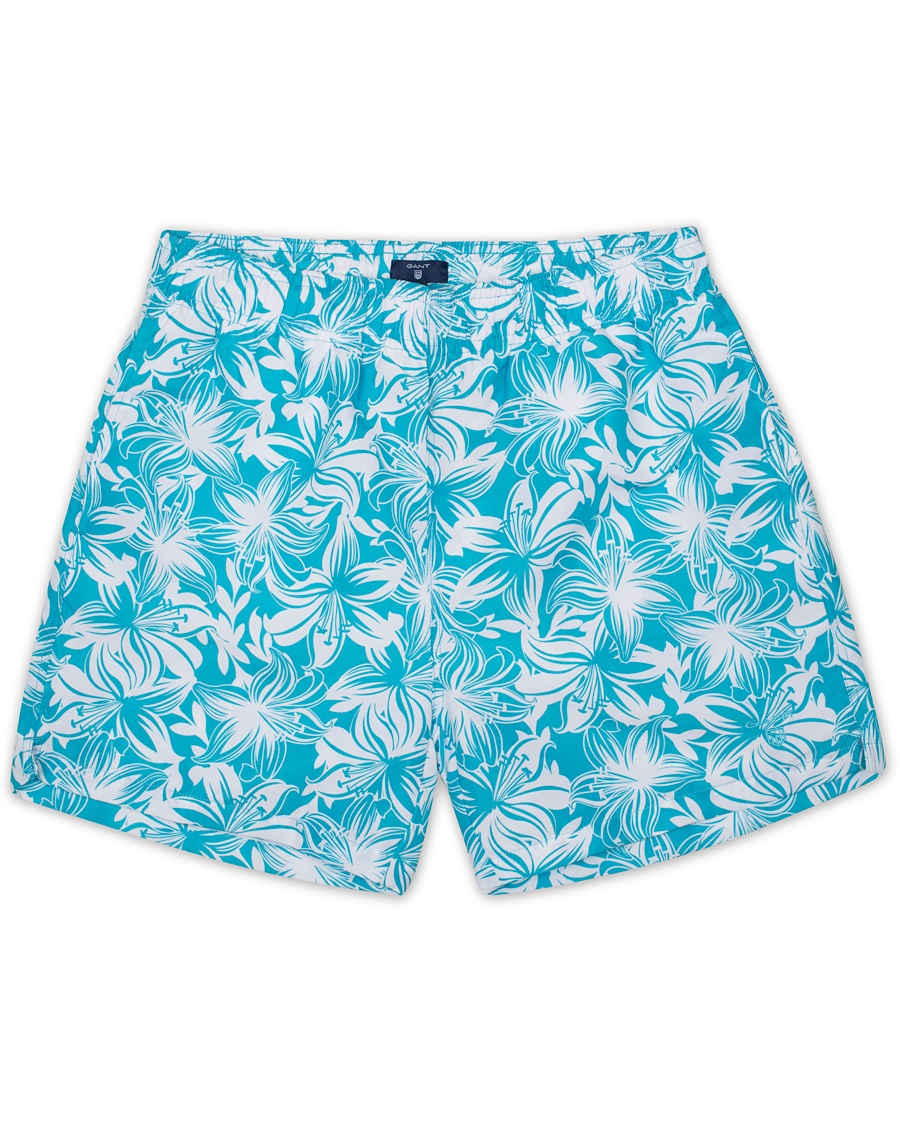  Classic Swim Shorts Lily Sage Blue