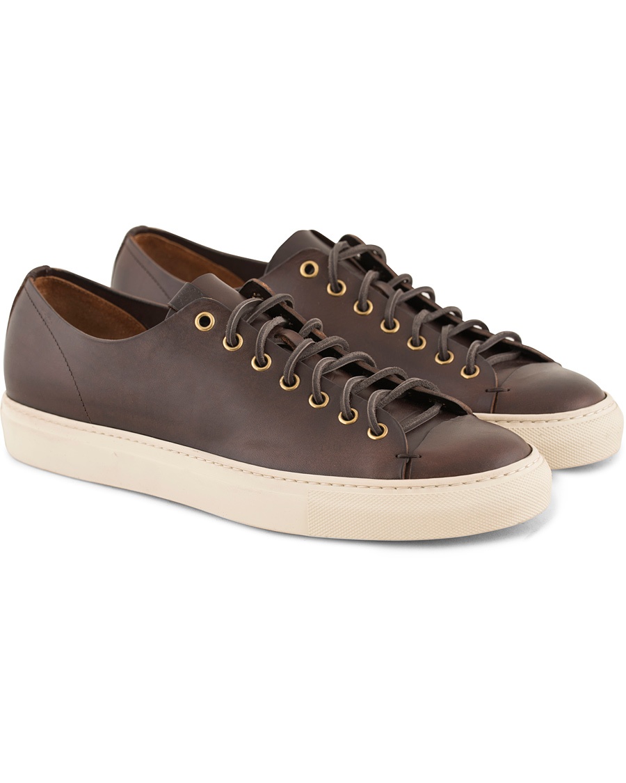  Sneaker Dark Brown Calf