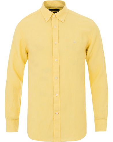  Douglas Linen Shirt Yellow