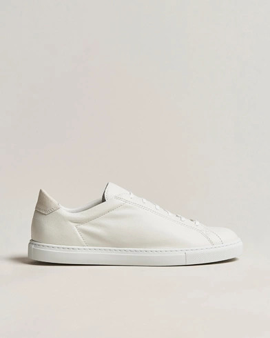 Herre | C.QP | C.QP | Racquet Sneaker White Leather
