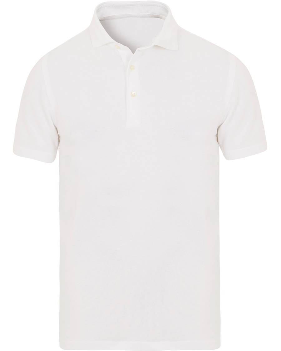  Washed Polo White