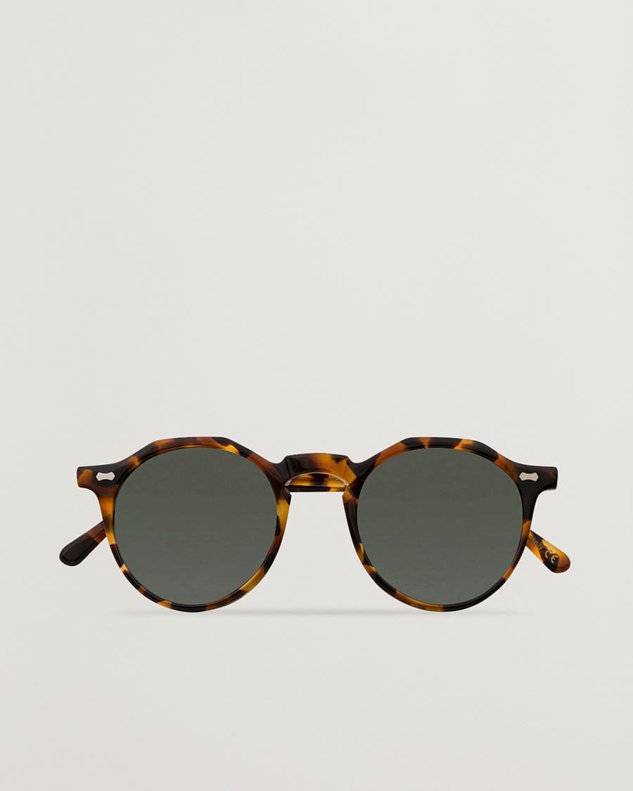 TBD Eyewear Lapel Sunglasses Amber Tortoise – Brun