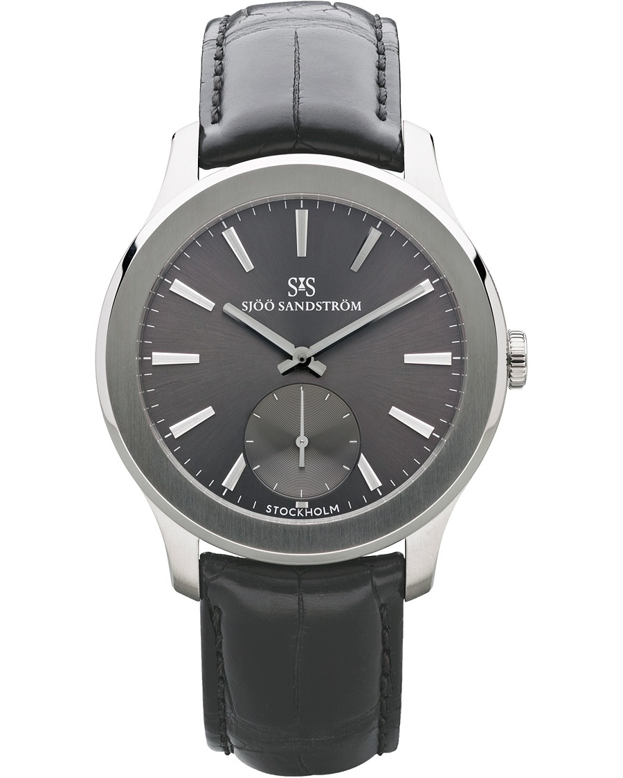  Royal Capital Grey and Grey Alligator 40 mm