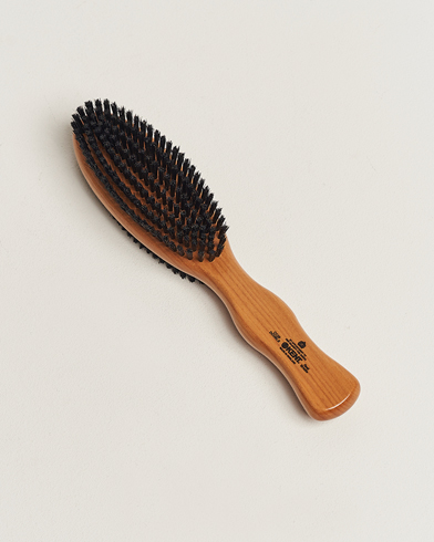 Herre | Kent Brushes | Kent Brushes | Cherry Wood Double Sided Clothing Brush
