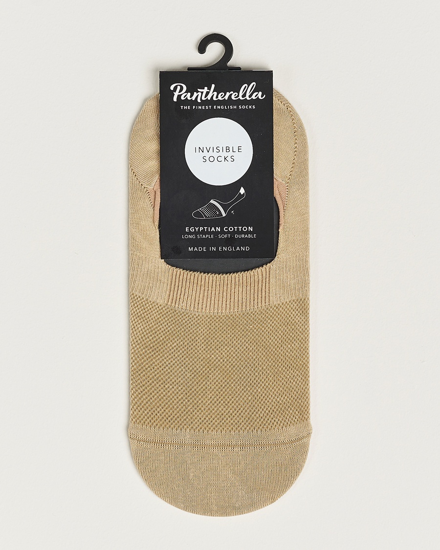 Herre | Pantherella | Pantherella | Footlet Cotton/Nylon Sock Khaki