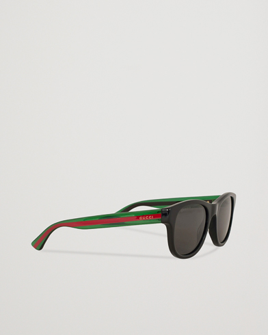 Herre | Assesoarer | Gucci | GG0003S Sunglasses Black/Green/Grey
