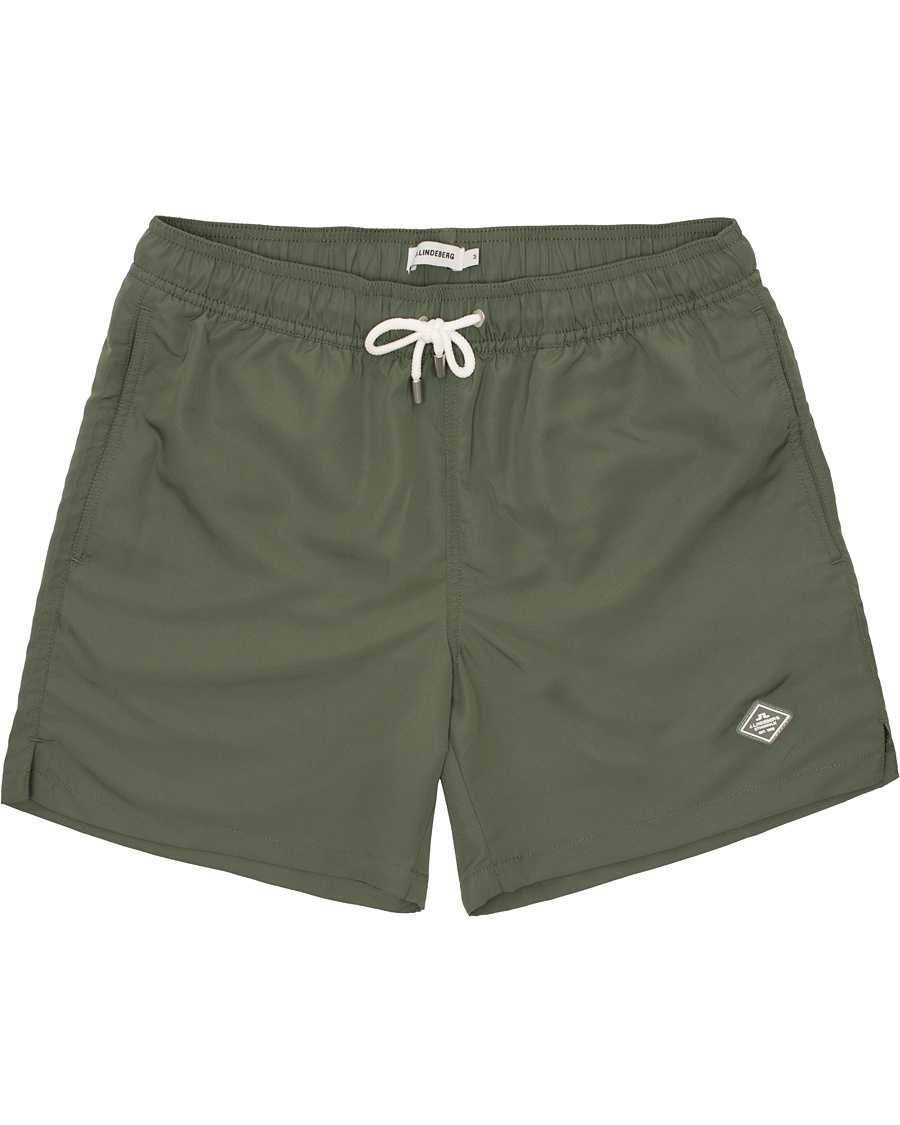  Banks Solid Swimtrunks Military Green