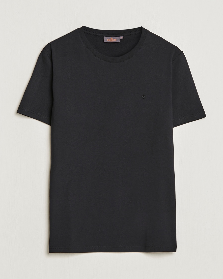 Morris James T-Shirt Black – Svart