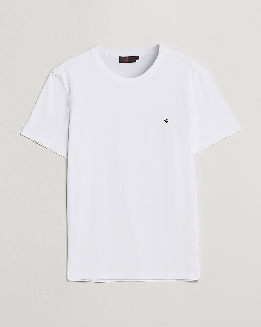  James Crew Neck Tee White