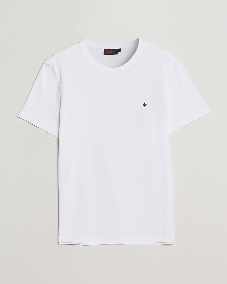 Morris James T-Shirt Off White – Hvit