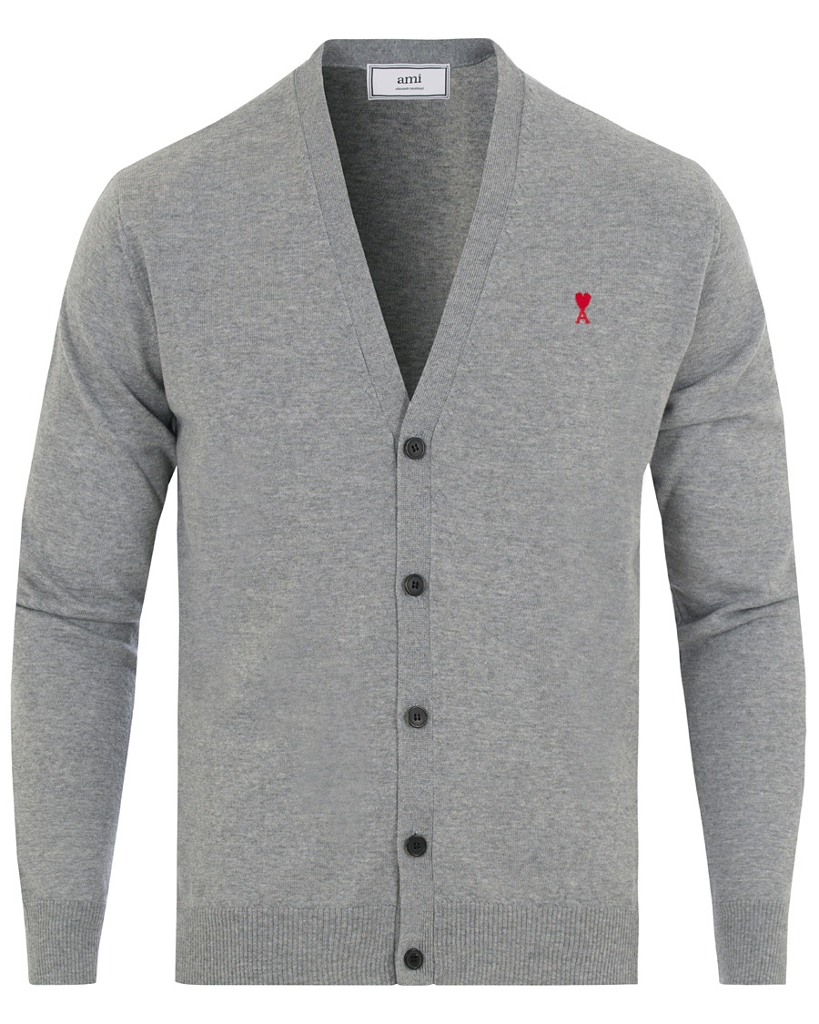  Cardigan Broderie Grey