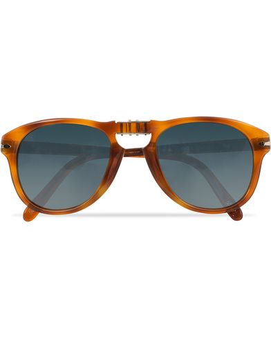  Steve McQueen Polarized Sunglasses Light Havana 54