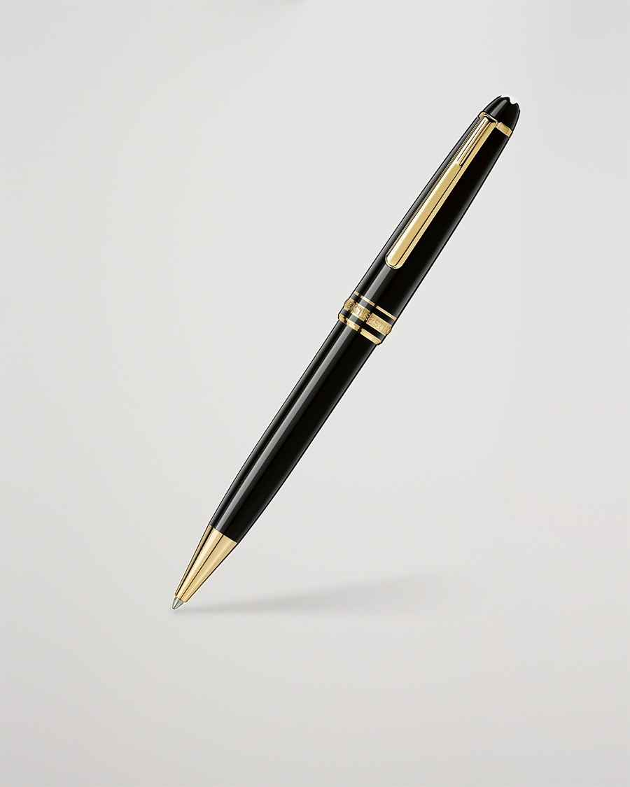 Herre | | Montblanc | 164 Meisterstück Ballpoint Pen Black