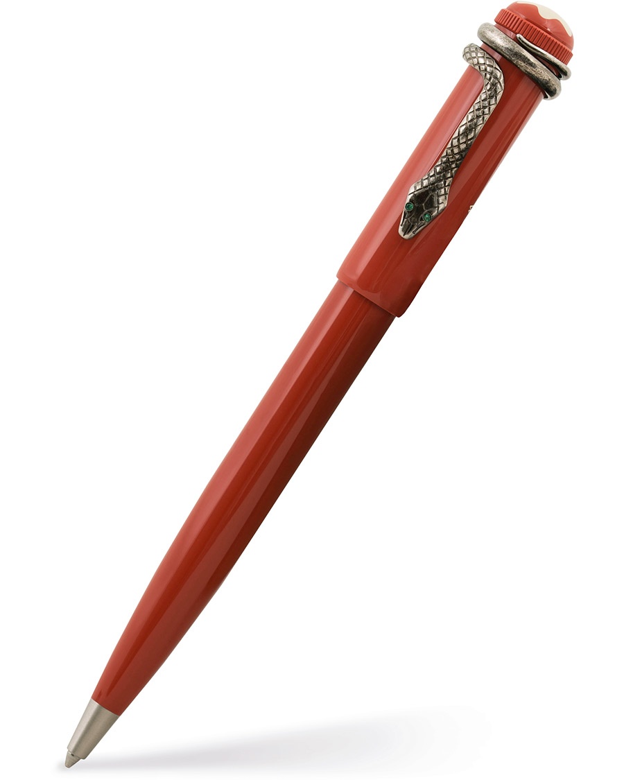  Heritage Rouge & Noir Ballpoint Pen Coral